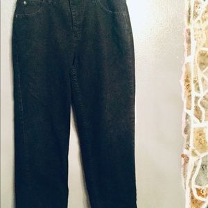 🆕 Lee Riders Black Denim Relax Fit Jeans - 12M